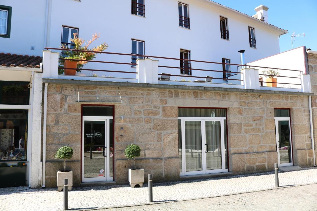 Paco Lafoes Bed & Breakfast Termas de Sao Pedro do Sul Exterior foto