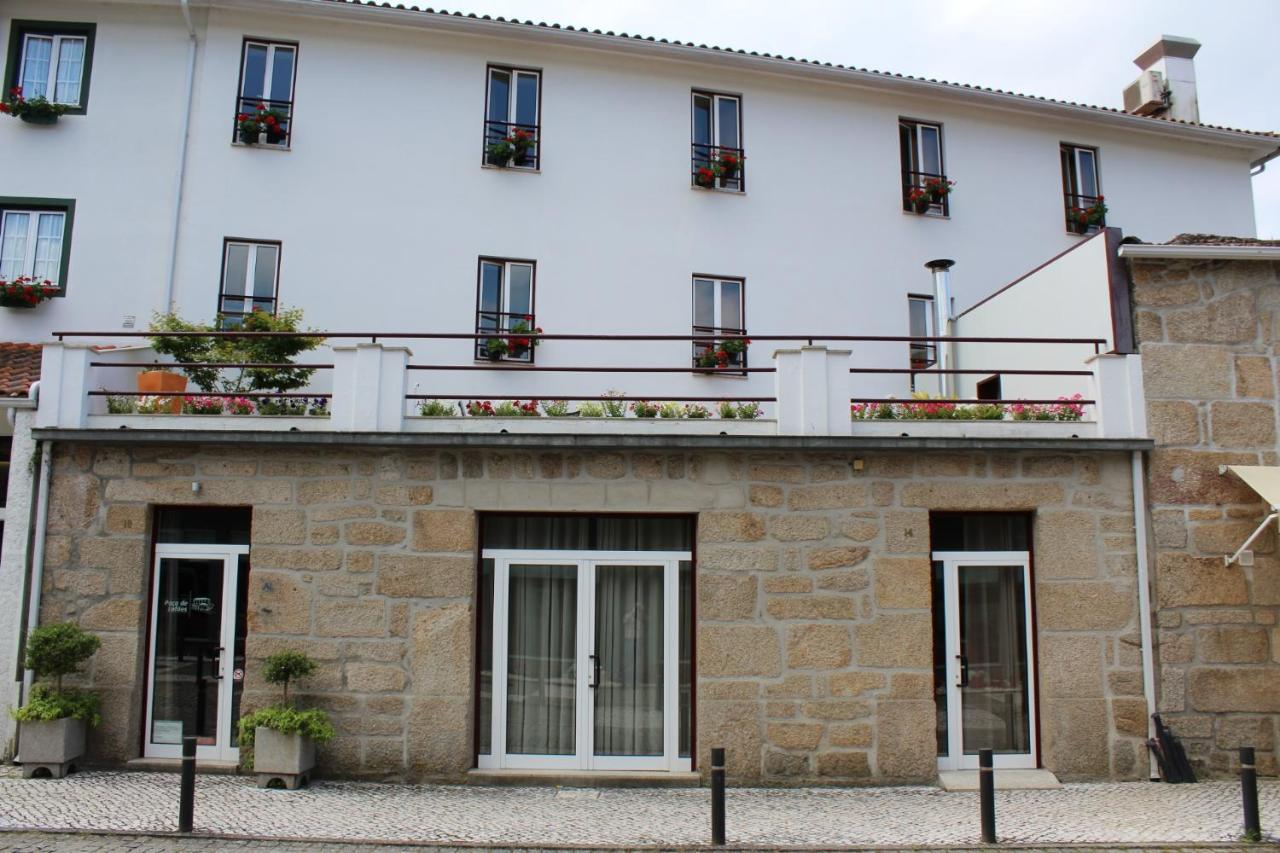 Paco Lafoes Bed & Breakfast Termas de Sao Pedro do Sul Exterior foto