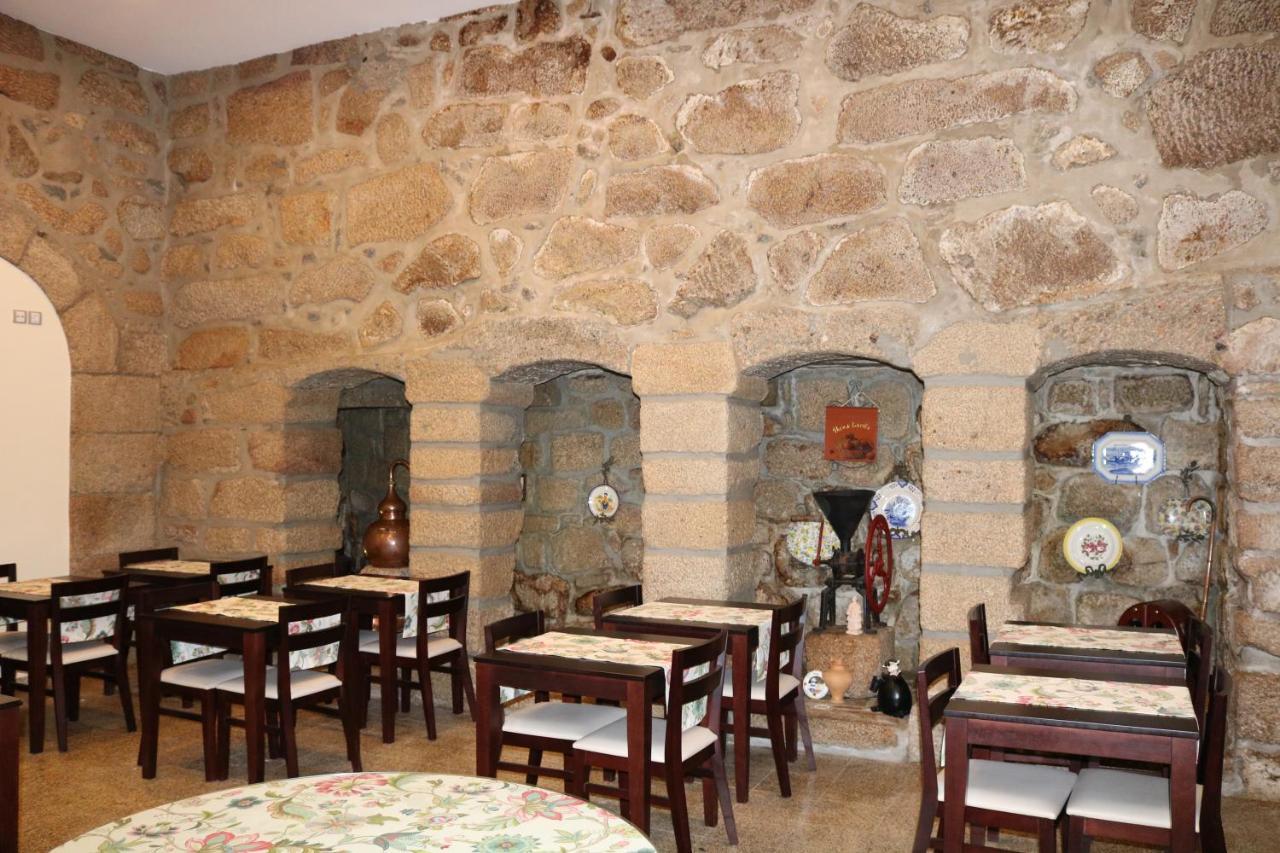 Paco Lafoes Bed & Breakfast Termas de Sao Pedro do Sul Exterior foto